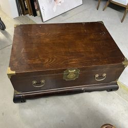 Coffee Table And Side Table 
