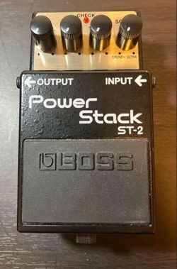 Boss ST2 Power Stack Distortion Pedal