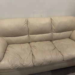 Beige Couch