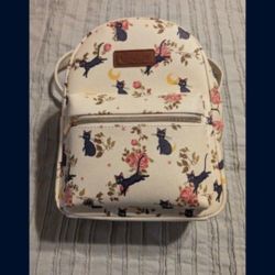 Sailor Moon Floral Mini Backpack