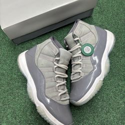 JORDAN 11 COOL GREY SIZE 8