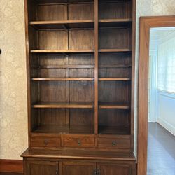 Solid Wood Etagere