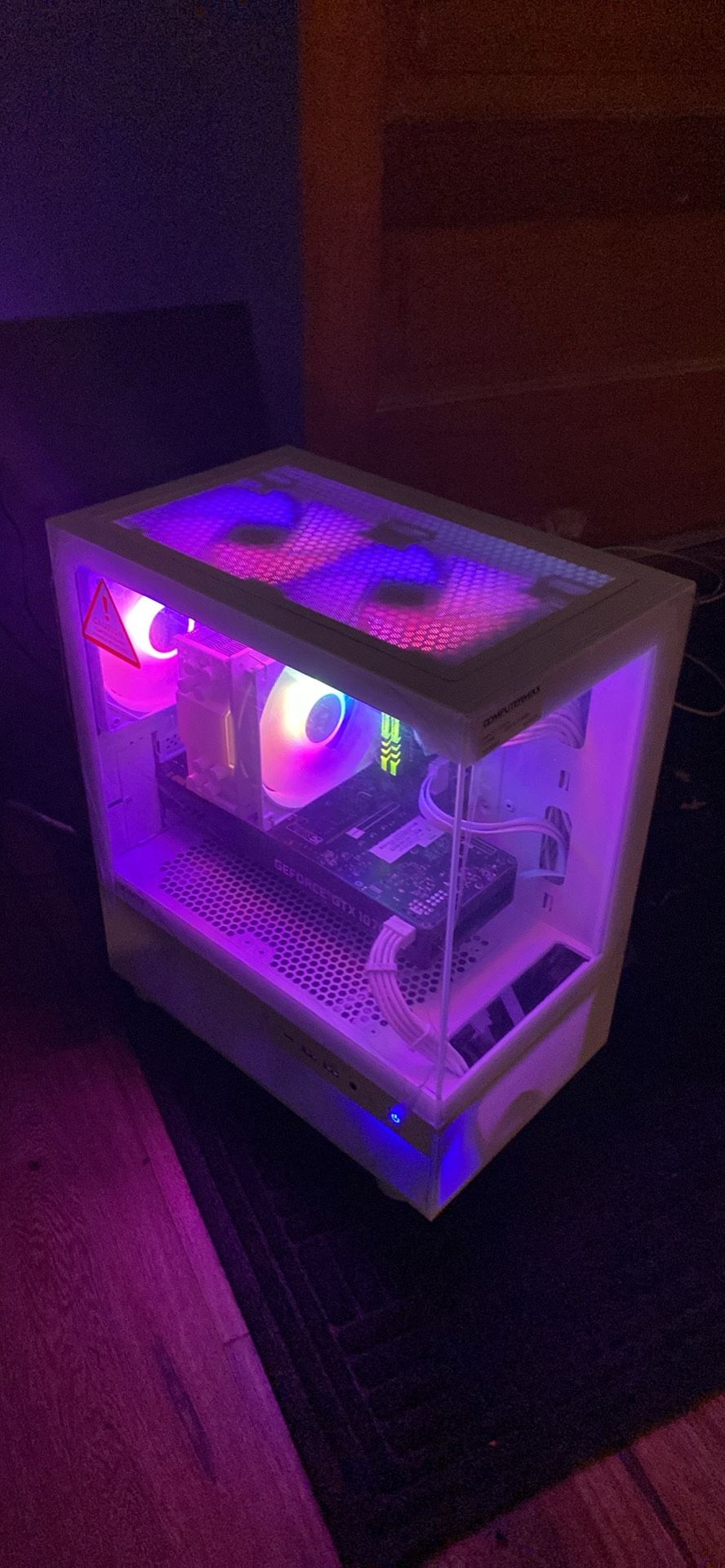 Gaming Pc Ryzen 5 3500, Gtx1070, 16gb Ram, 512gb