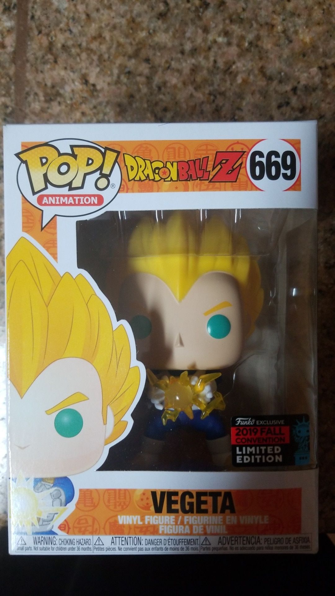 Vegeta (Final Flash) Funko Pop