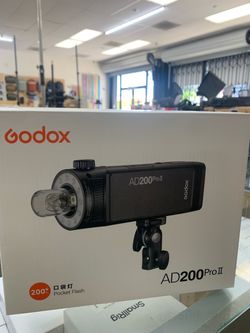 Godox AD200 Pro II