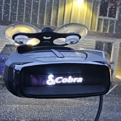Price Drop! COBRA RAD480i Radar Detector