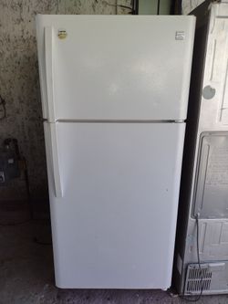 White Refrigerator $187.00