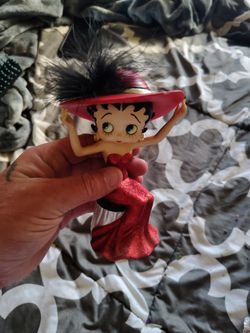 Betty Boop music box figurine