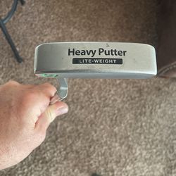 Heavy Putter Light Weight RH 33” 