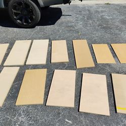 PLYWOOD PIECES OF WOOD$10 EACH PIECE VERY CLEAN BRAND NEW