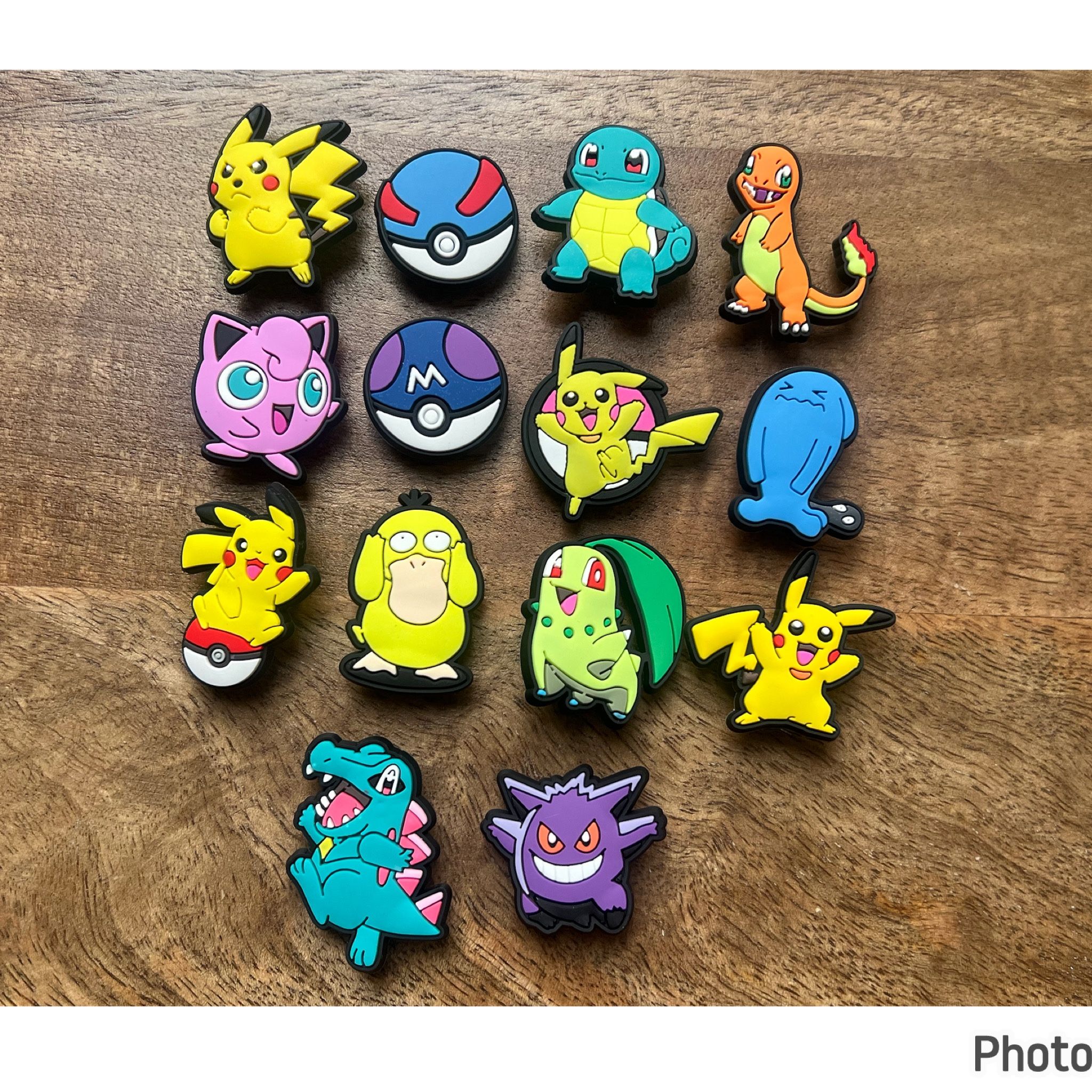 Pokémon, Croc Charms Bundle