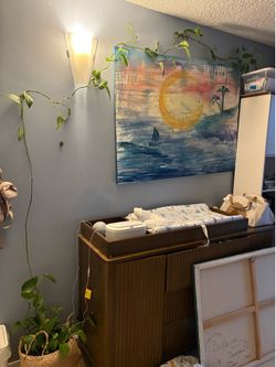 Long Pothos plant