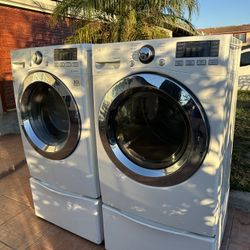 Washer And Dryer (Stackable)