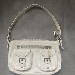 Marc Jacobs 'Blake' Mini Hobo Bag White Limited edition Designer Y2K Retro Purse