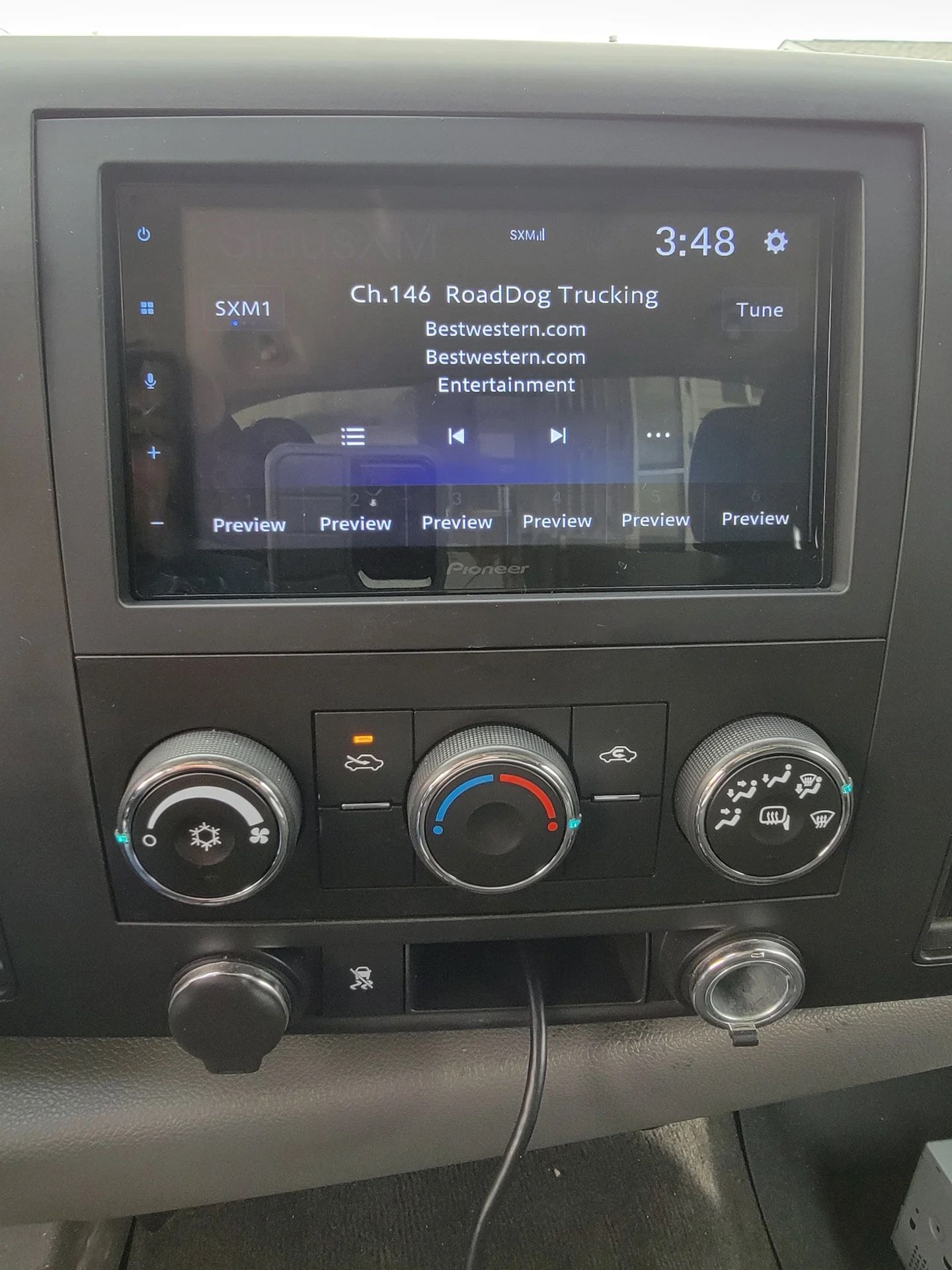 Pioneer In Dash