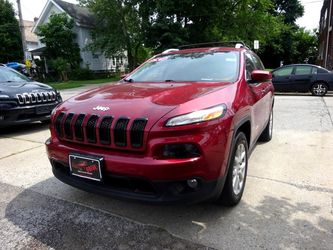 2016 Jeep Cherokee