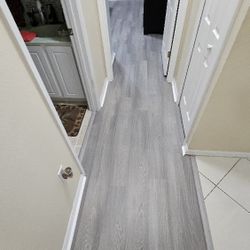 vinyl and laminate flooring for just $1:25