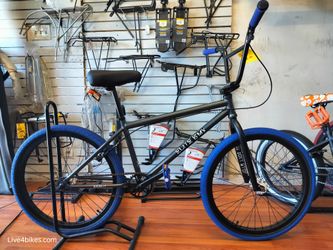 Brand New Elite BMX Bandit 24" Black & Blue *SCRATCHED