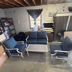 4pc Conversion Set Outdoor Patio By Allen & Roth