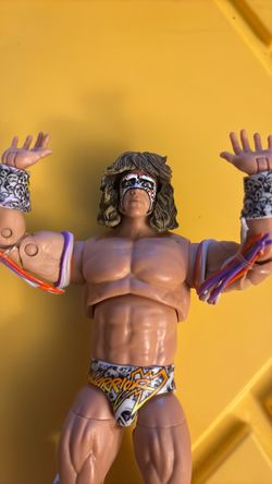 Ultimate Warrior WWE Action Figure