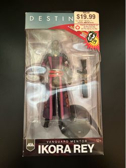 Destiny Ikora Rey Figure