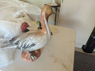 Antique duck