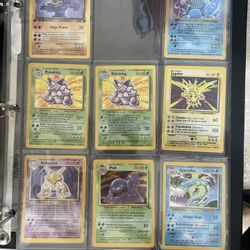 Pokemon Cards (Base, Fossil & Jungle Sets)