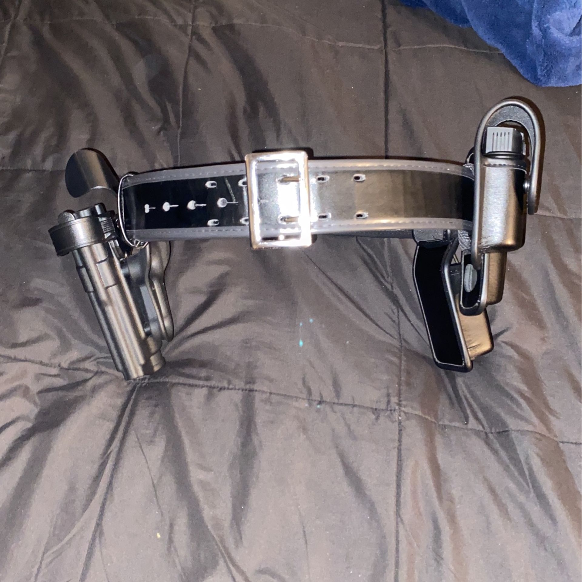 Leather Duty Belt LAPD 