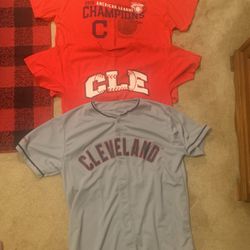 Cleveland Indians Baseball Jersey And Shirts