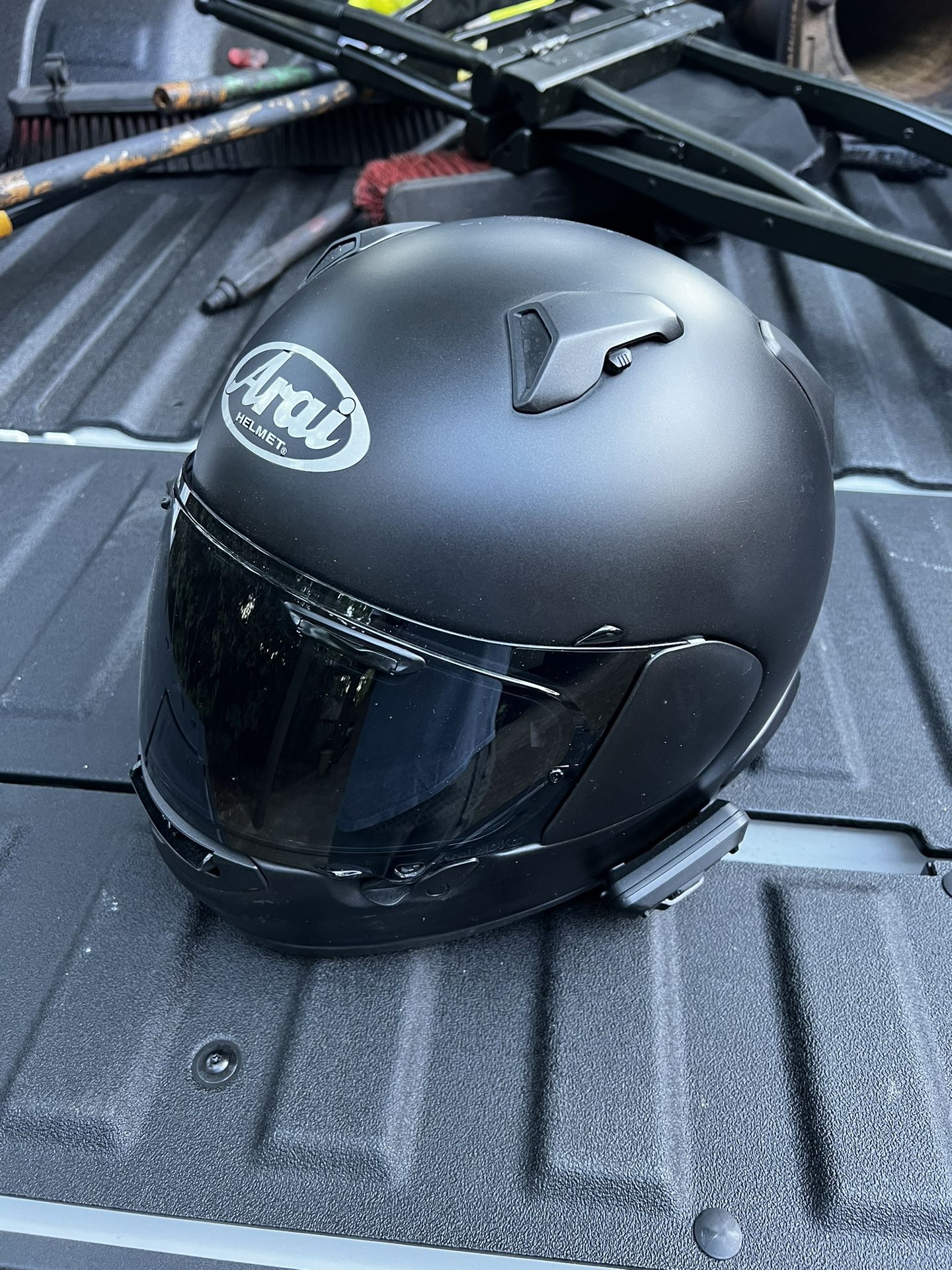 Arai Signet-X With Cardo