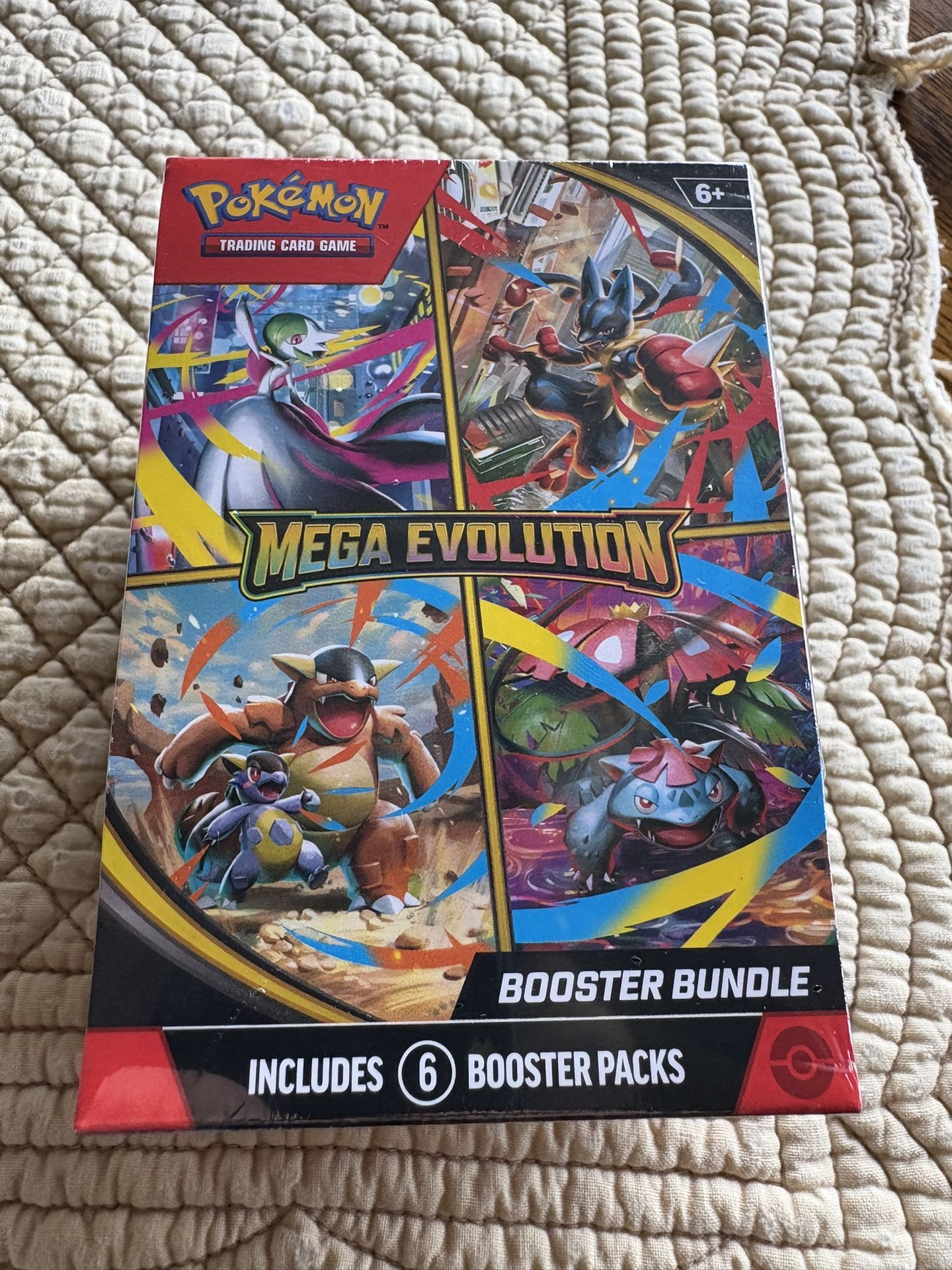 Pokemon TCG Booster Bundle Mega evolutions