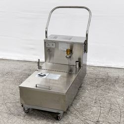 NSF Commercial Fryer Oil Filter 110 lbs Mobile OF-110