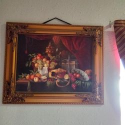 Pintura De Frutas