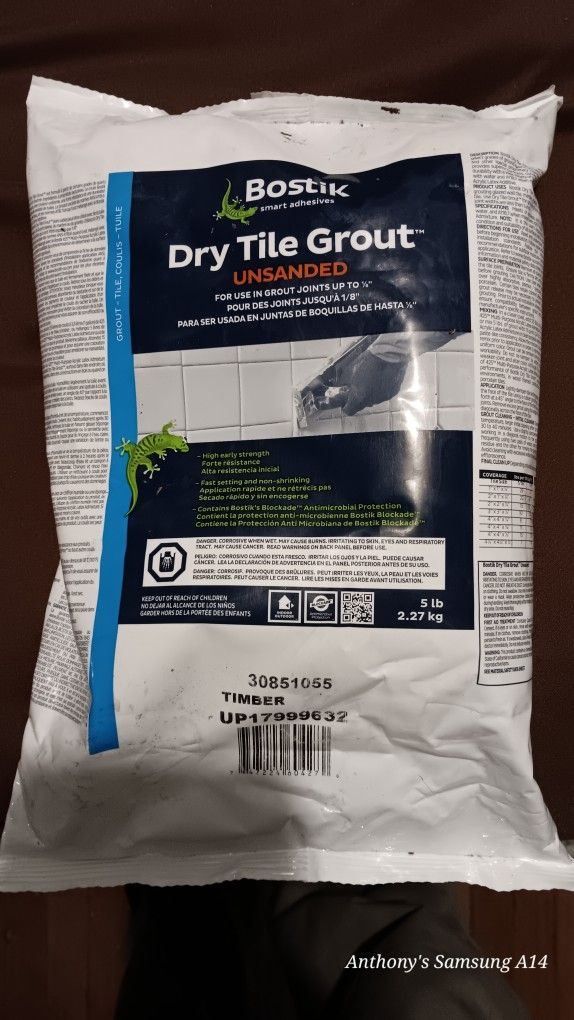 Bostik Dry Tile Grout