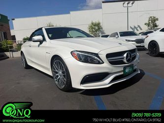 2017 Mercedes-Benz AMG C 63