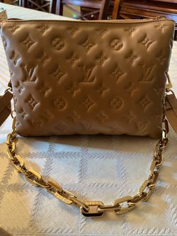 Authentic Louis Vuitton Coussin PM bag