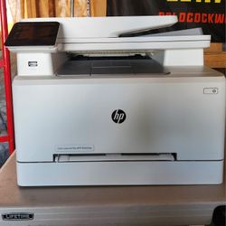 Hp Printer Color  Laser Jet MFP M283 Fdw