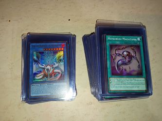 Yugioh full mitsurgi deck and staple card collection