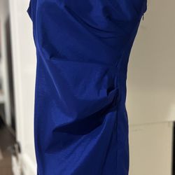 Royal Blue Homecoming Dress - Size 1/2