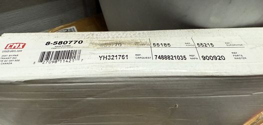 CMX Brakes Front Disc Brake Rotor