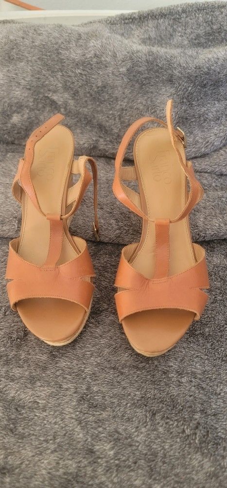 Franco Sarlo Wedges Size 8.5