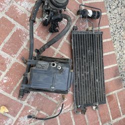 1984 to 1988 Toyota pick up truck complete air conditioner asking $450