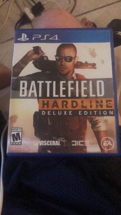 Battlefield Hardline PS4 Game