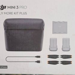 Dji Mini 3 Pro Fly More Kit Plus