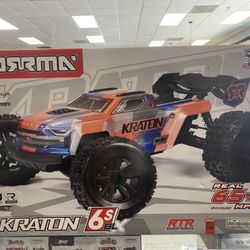 Arrma Kraton 6S 1/8 4WD Speed Monster Truck 