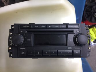 Chrysler radio
