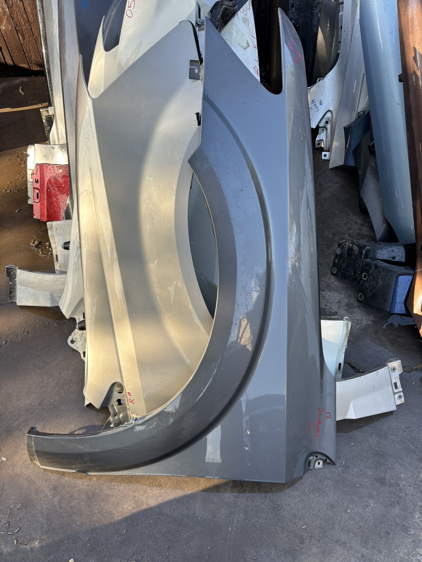 2012 Dodge Journey LH Fender