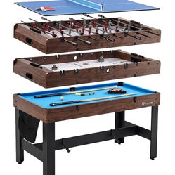 Multi game table // Mesa de multijuego