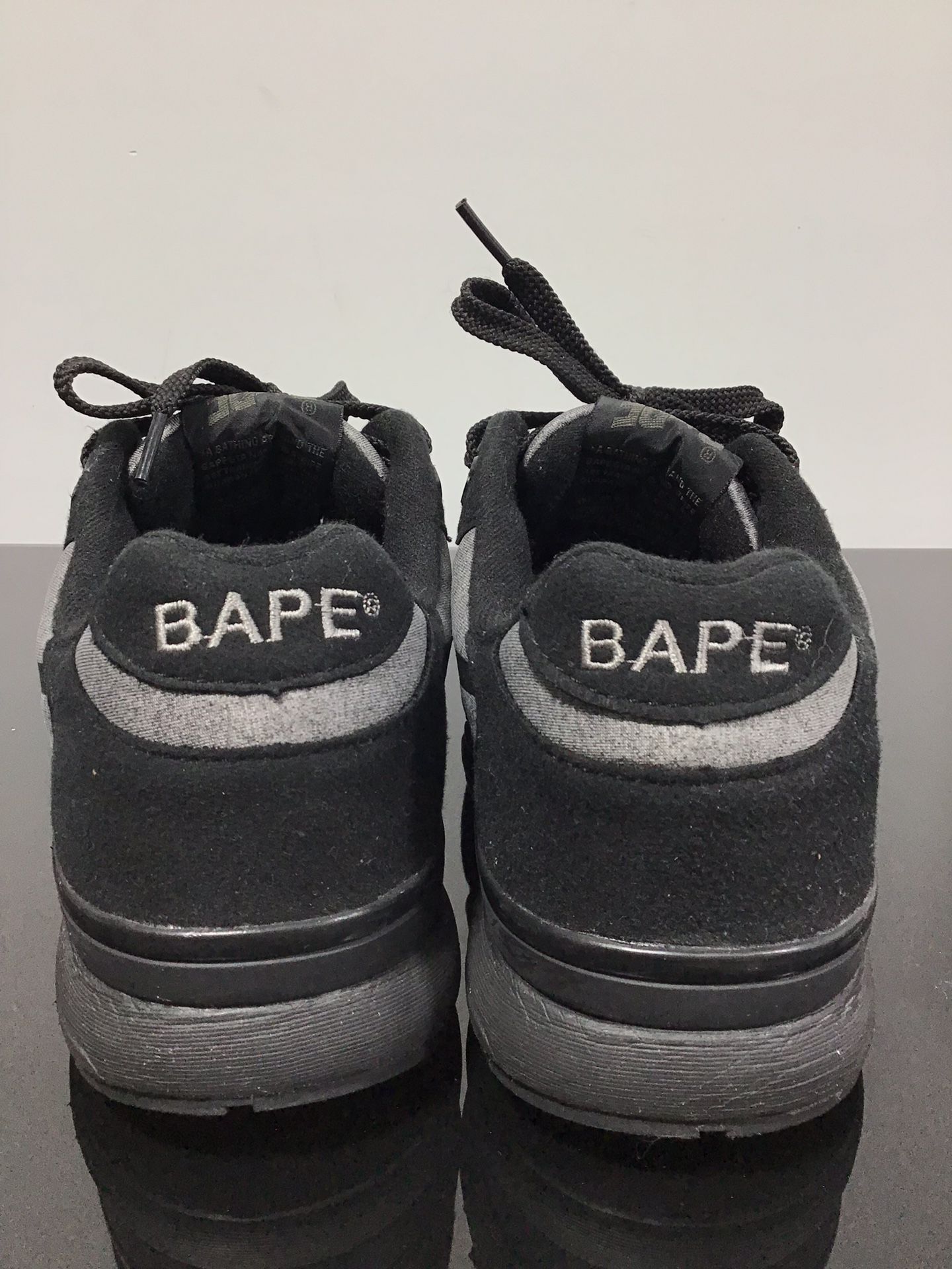 Bape track sta LA size 9