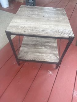 Wooden Side Table
